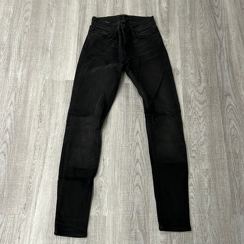 J BRAND black denim skinny jeans